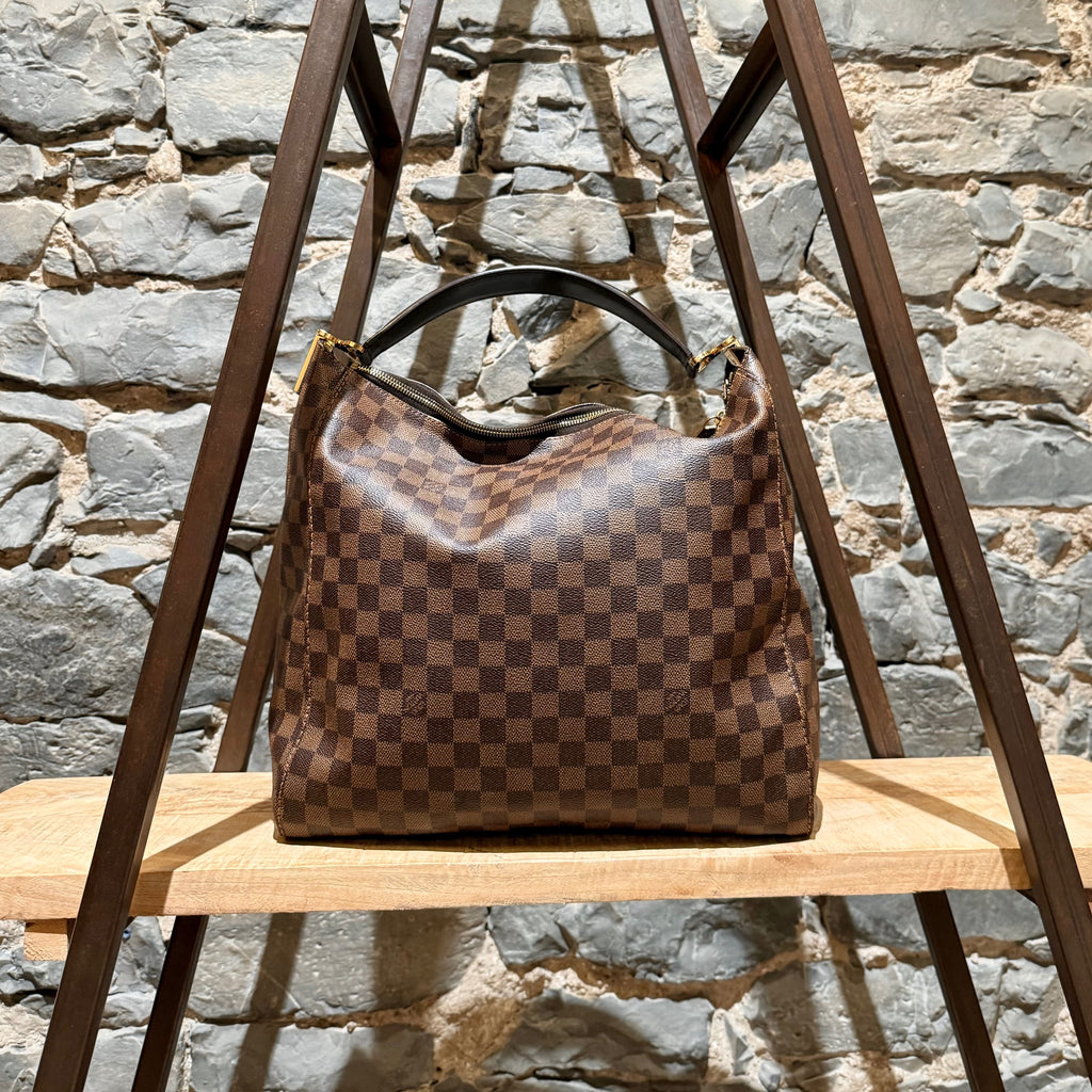 Sac Louis Vuitton Damier Ebene Portobello GM