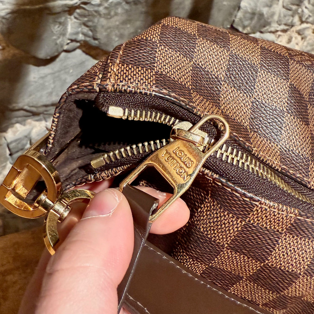 Louis Vuitton Damier Ebene Portobello GM Bag