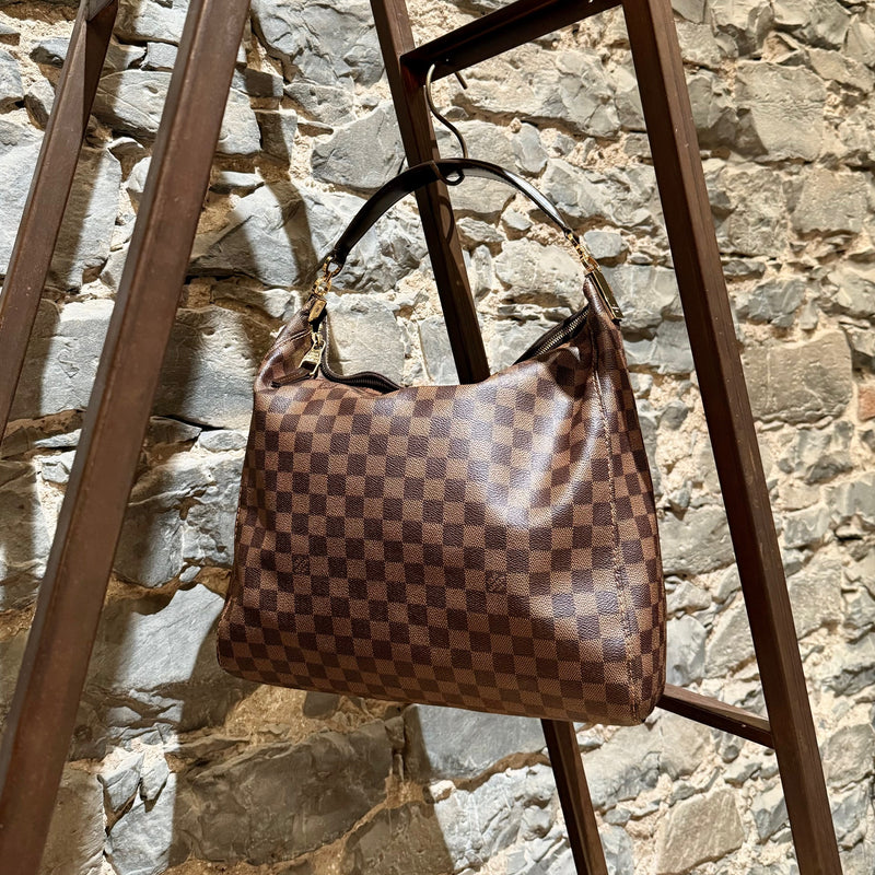 Louis Vuitton Damier Ebene Portobello GM Bag