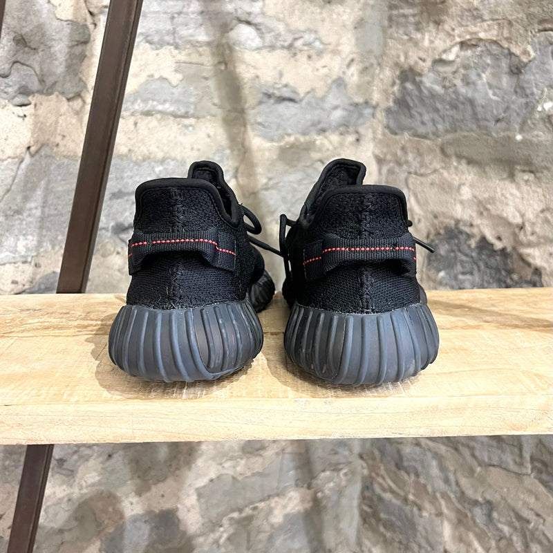 Adidas YEEZY 350 V2 Black Red Sneakers