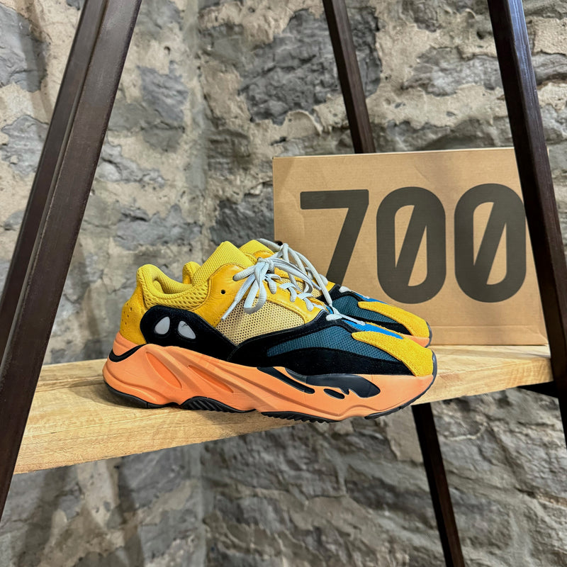 Adidas YEEZY 700 Yellow Sun Sneakers