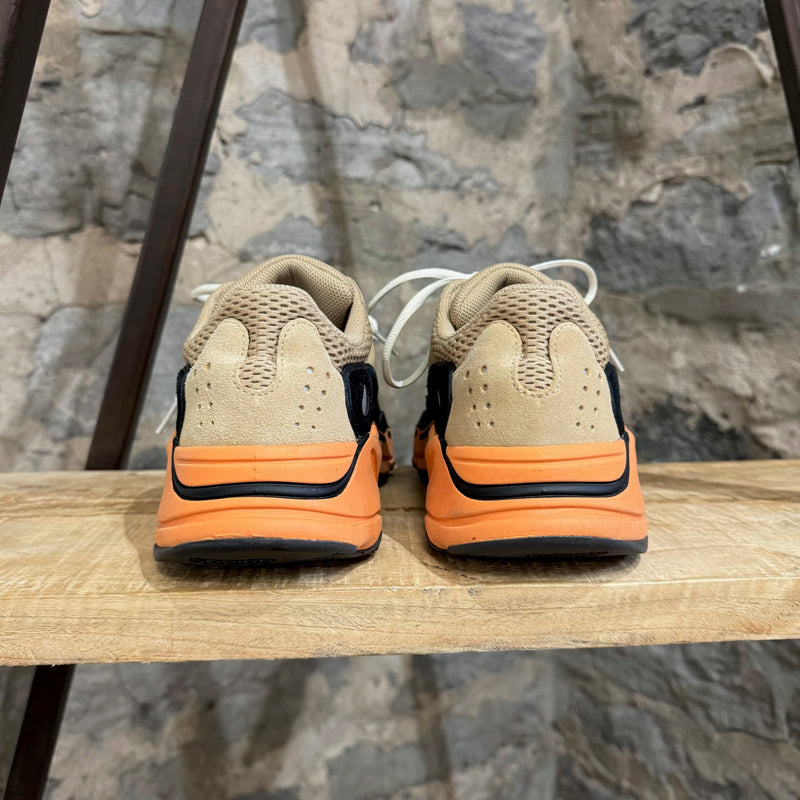 Adidas YEEZY 700 Enflamé Amber Sneakers
