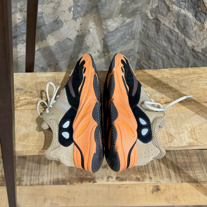 Adidas YEEZY 700 Enflamé Amber Sneakers