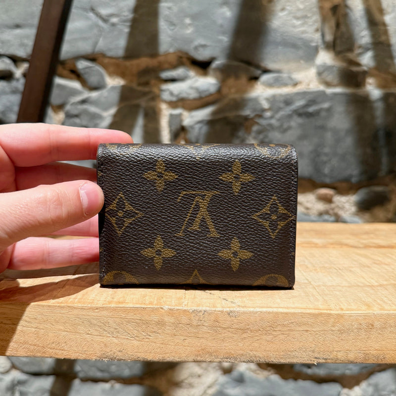 Louis Vuitton 2016 Envelope Business Card Holder