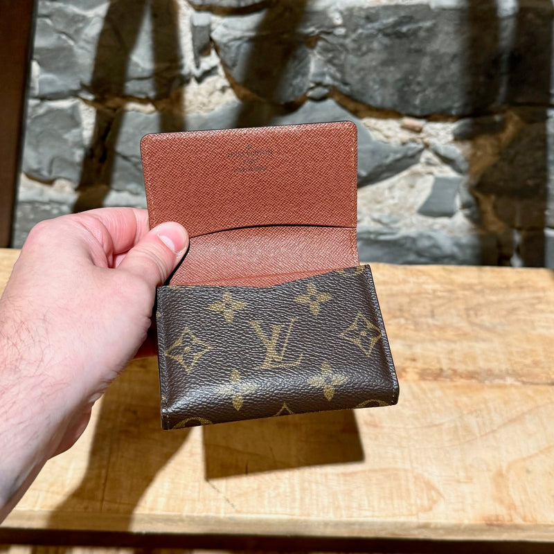 Louis Vuitton 2016 Envelope Business Card Holder