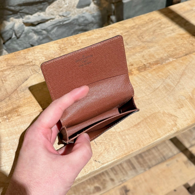 Louis Vuitton 2016 Envelope Business Card Holder