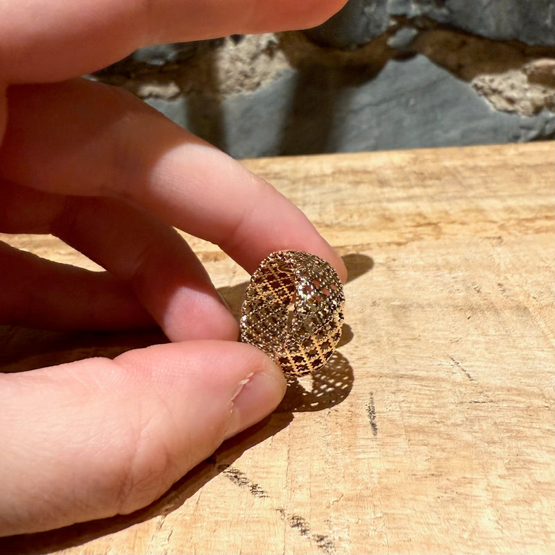 Bague Large Diamantissima en Or 18k Gucci