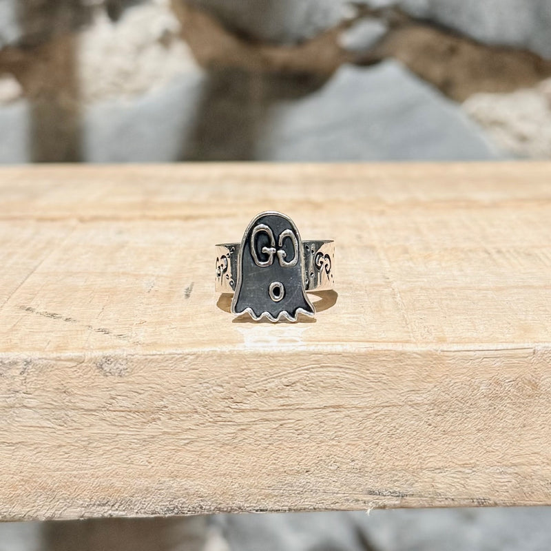 Bague Ghost en argent 925 Gucci