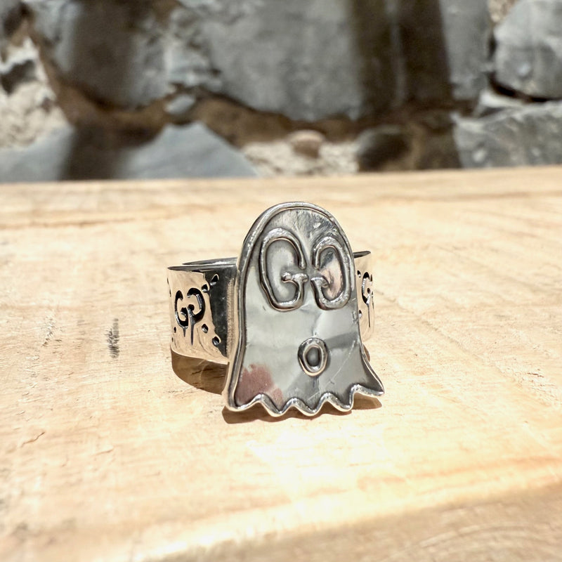 Bague Ghost en argent 925 Gucci