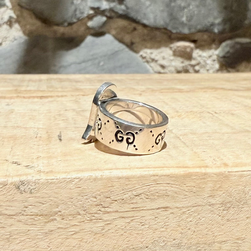 Bague Ghost en argent 925 Gucci