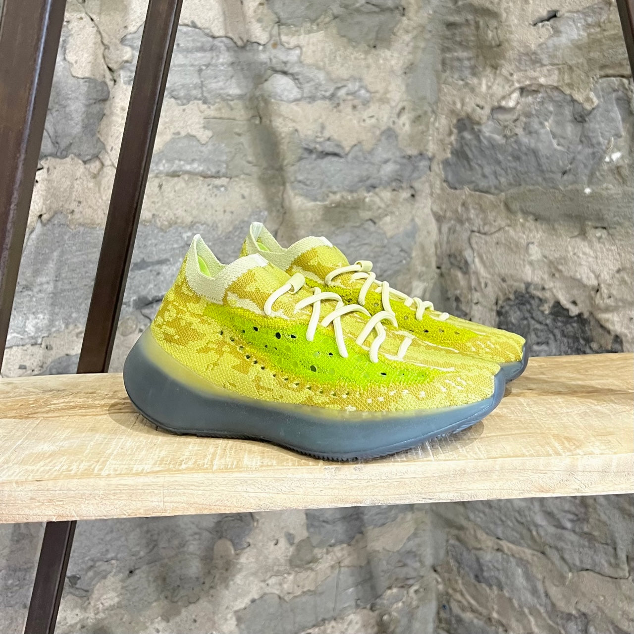 yellow yeezy