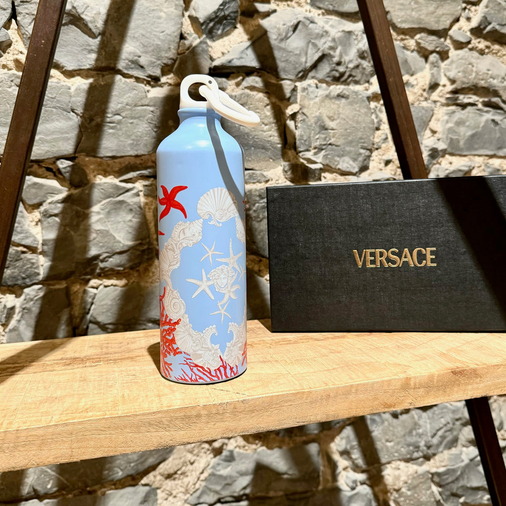 Versace Barocco De La Mer Aluminium Water Bottle
