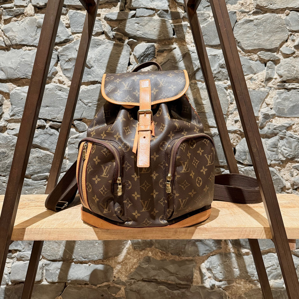 Sac à dos Louis Vuitton Bosphore brun Monogram