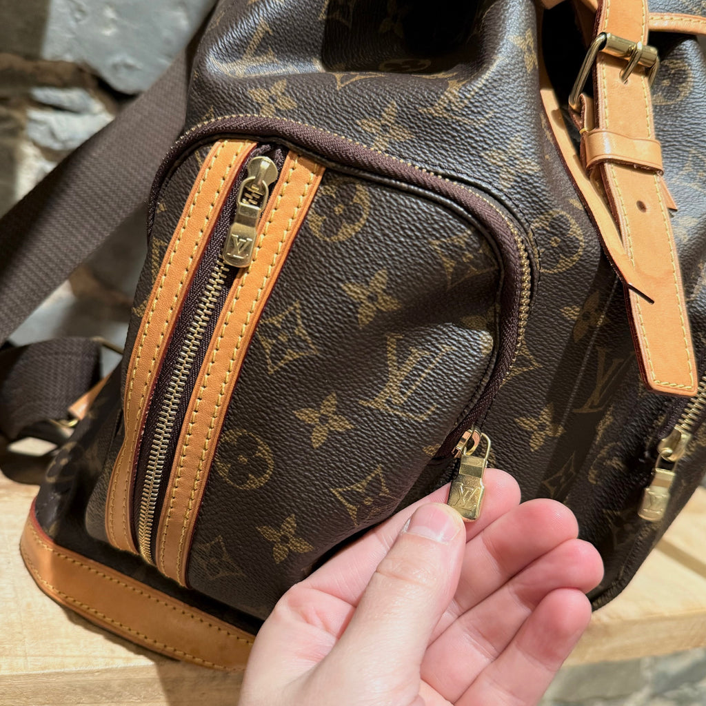 Sac à dos Louis Vuitton Bosphore brun Monogram