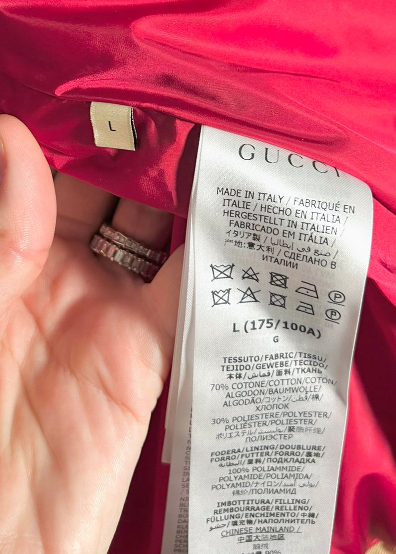 Gucci X The North Face GG Guccissima Canvas Vest
