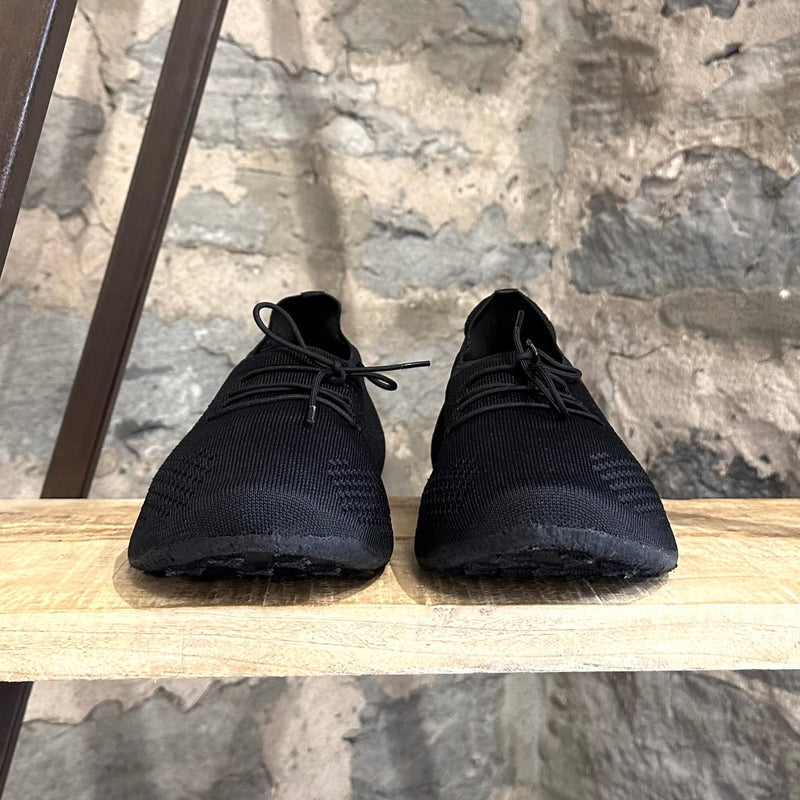 Baskets chaussettes en maille avec logo noir Givenchy TK-360