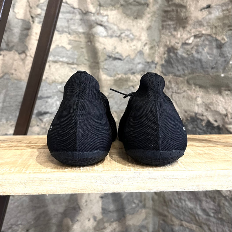Givenchy Black Logo TK-360 Mesh Sock Sneakers