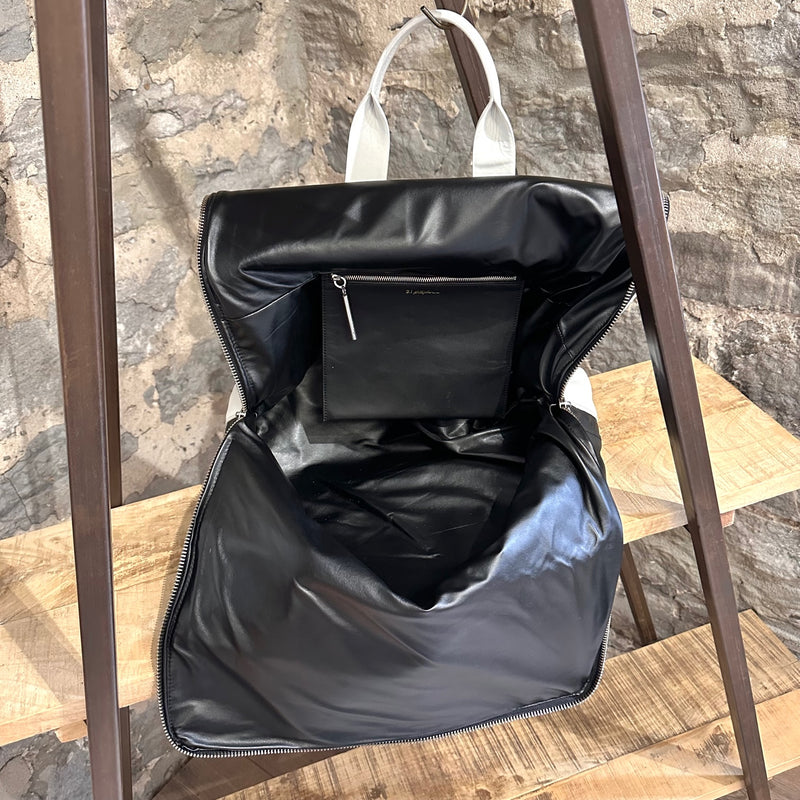 3.1 Phillip Lim Black White Leather Combo 31h Tote Bag