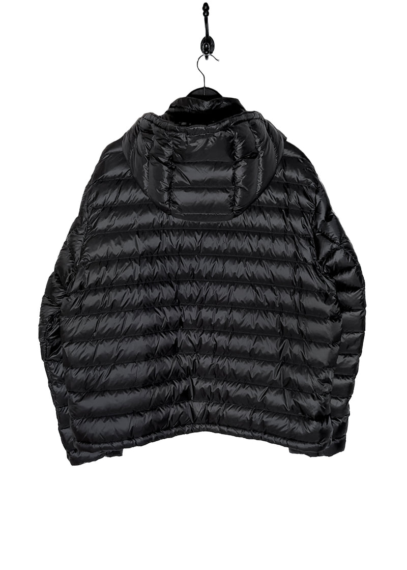 Burberry Barnet Black Down Hooded Jacket