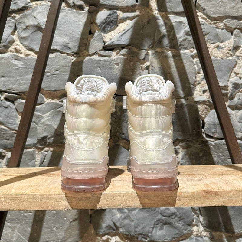 Louis Vuitton Rare Transparent Clear 408 Sky Top High-top Trainers