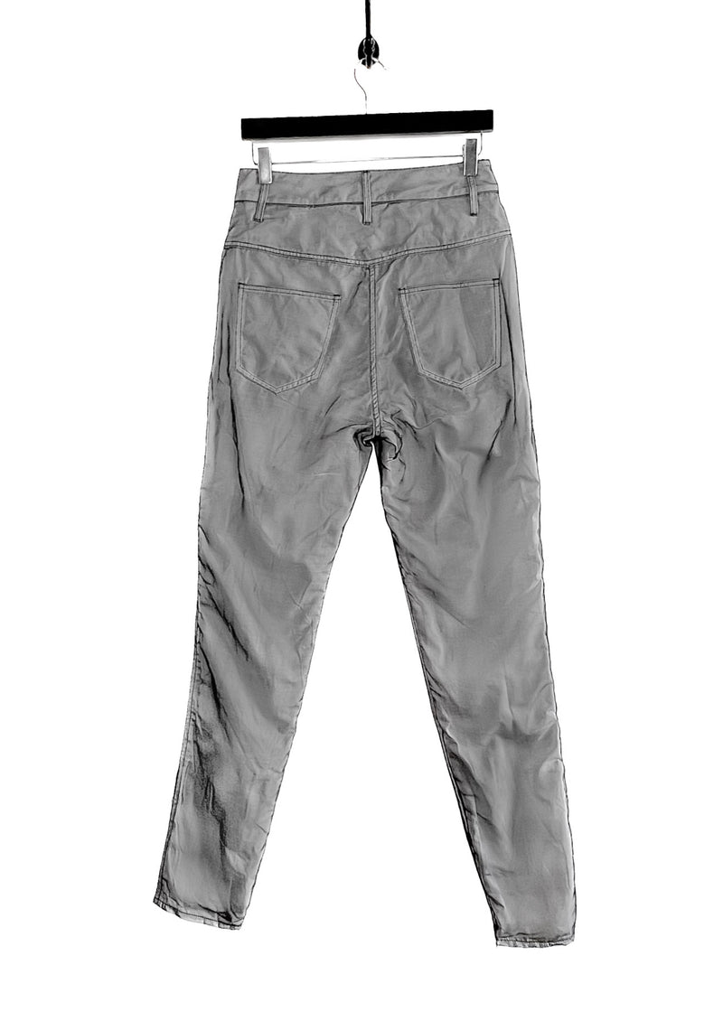 Pantalon gris ajusté taille haute﻿ Chanel SS07 Runway Look 29