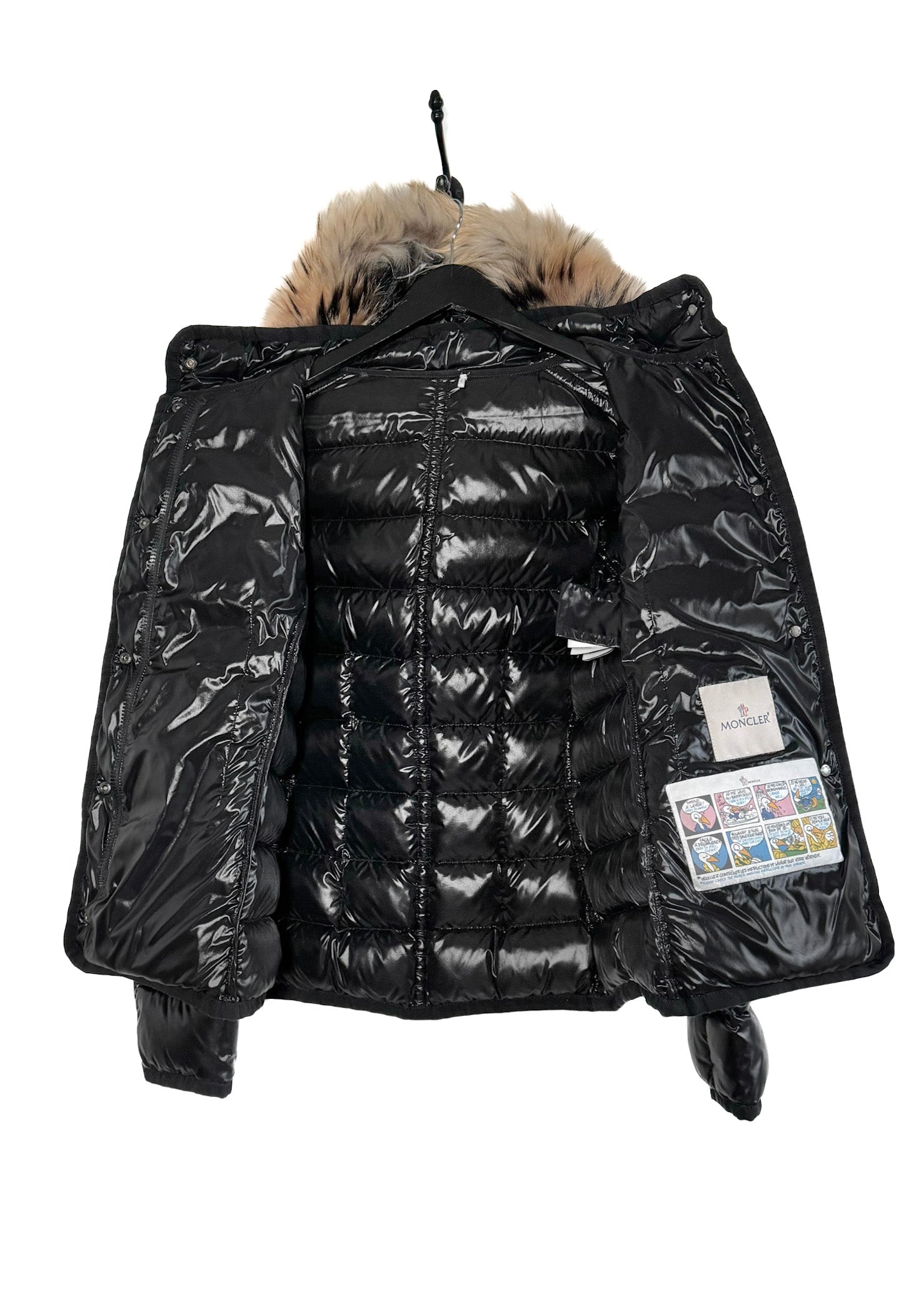 Fourrure moncler on sale