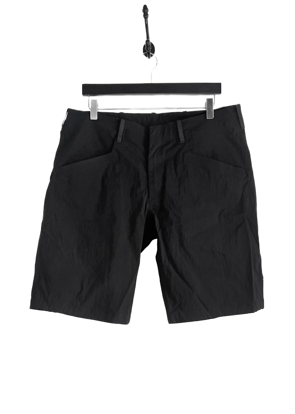 Arc'Teryx Veilance Black Voronoi Shorts