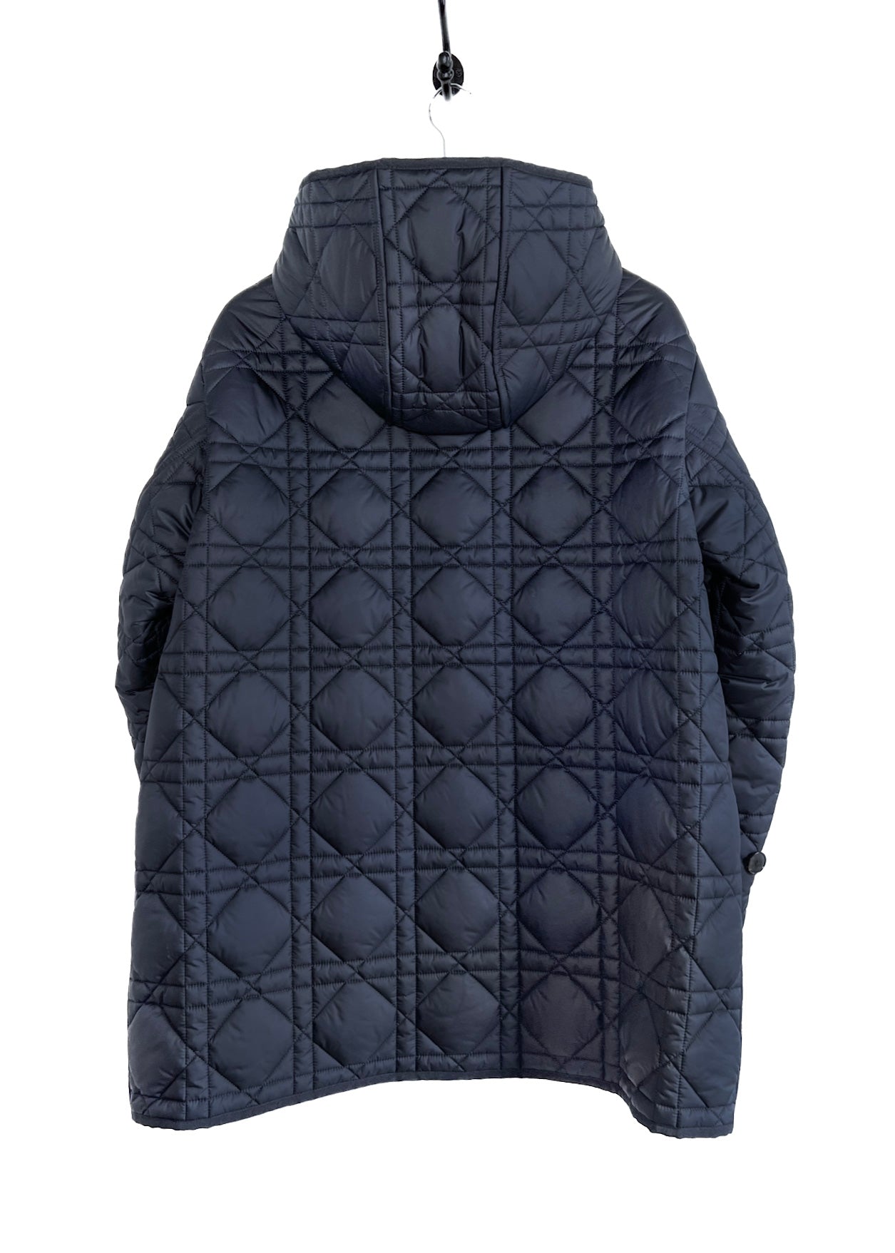 Dior Navy Blue Quilted Macrocannage Field Jacket – Boutique LUC.S