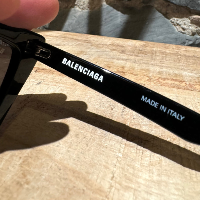 Balenciaga BB0046S Black Cat Eye Sunglasses