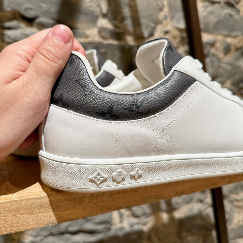 Louis Vuitton Monogram Luxembourg White Sneakers