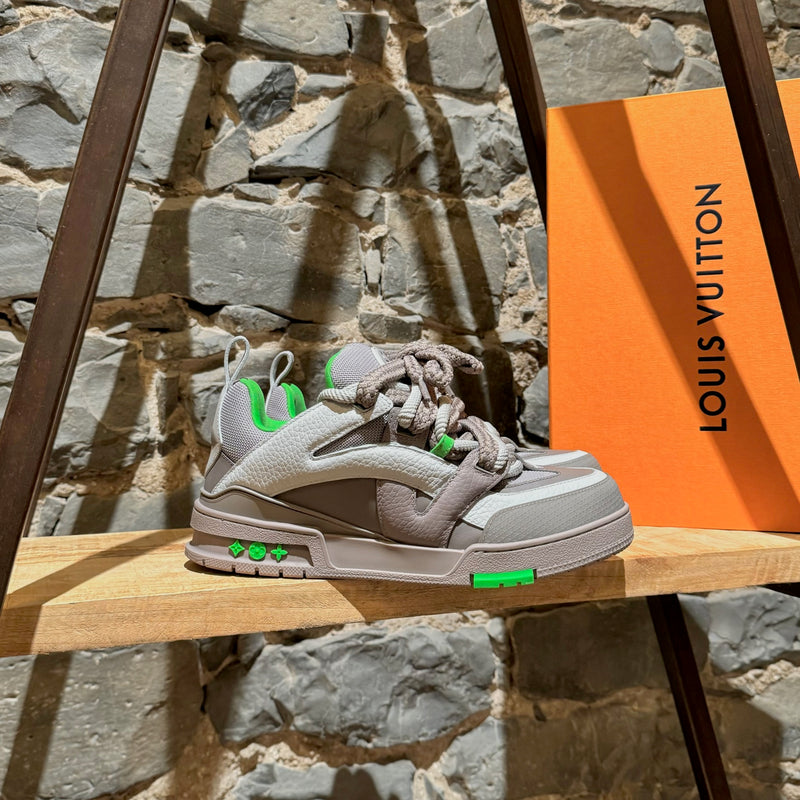 Baskets grises de skate Louis Vuitton X Colm Dillane LV