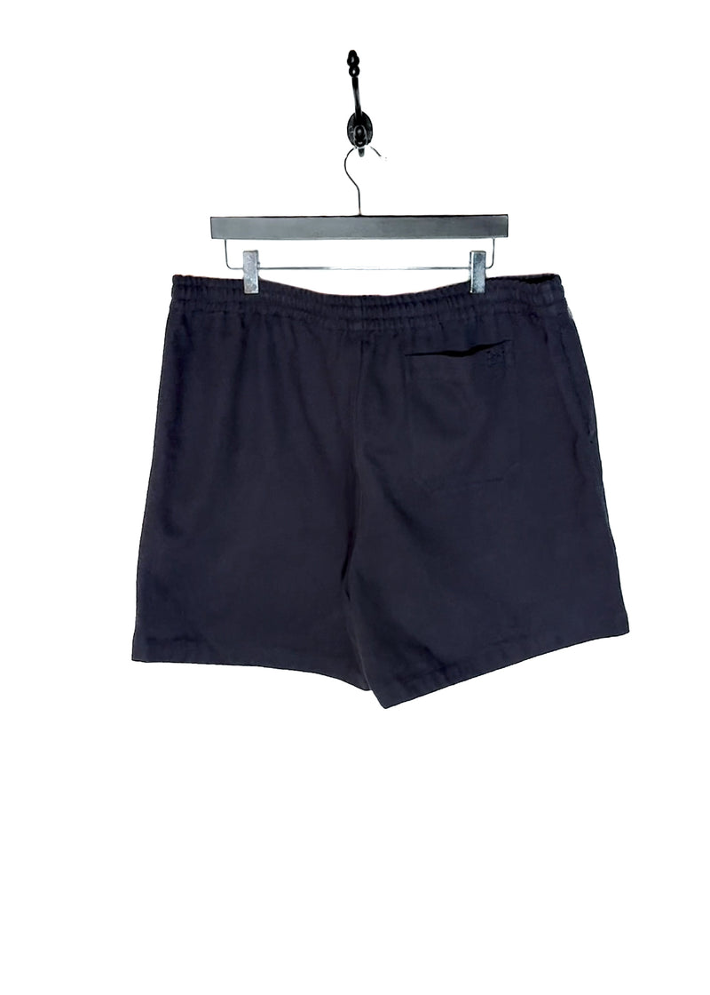 Bode Pony Appliqué Navy Blue Shorts