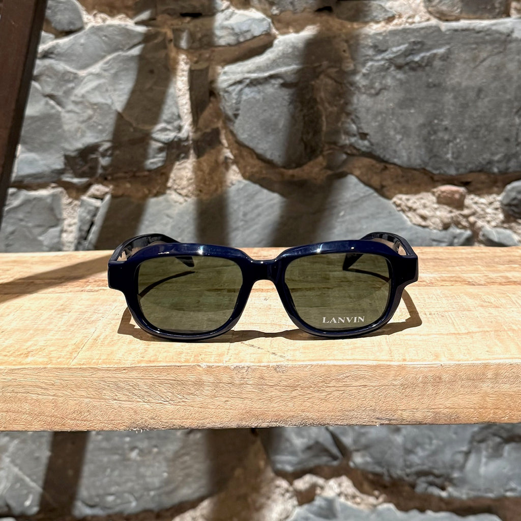 Lanvin LV2121 Navy Blue Sunglasses