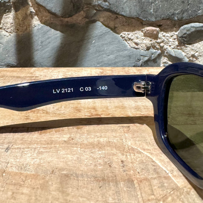 Lanvin LV2121 Navy Blue Sunglasses