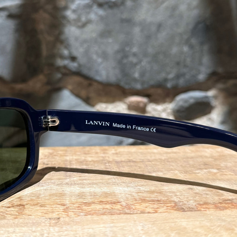 Lanvin LV2121 Navy Blue Sunglasses