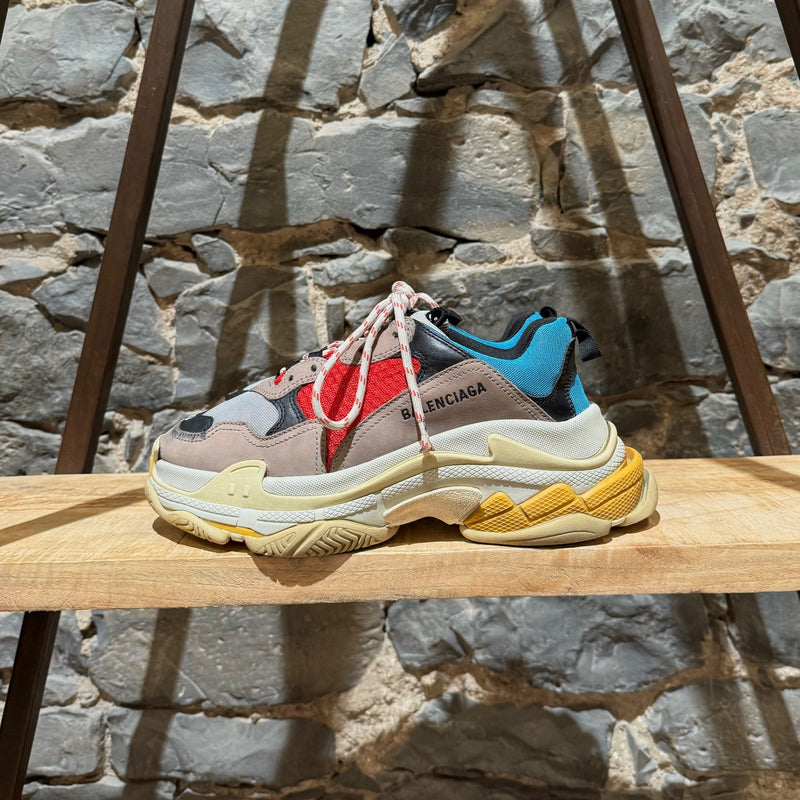 Baskets chunky Balenciaga Triple S 2018 colorblock