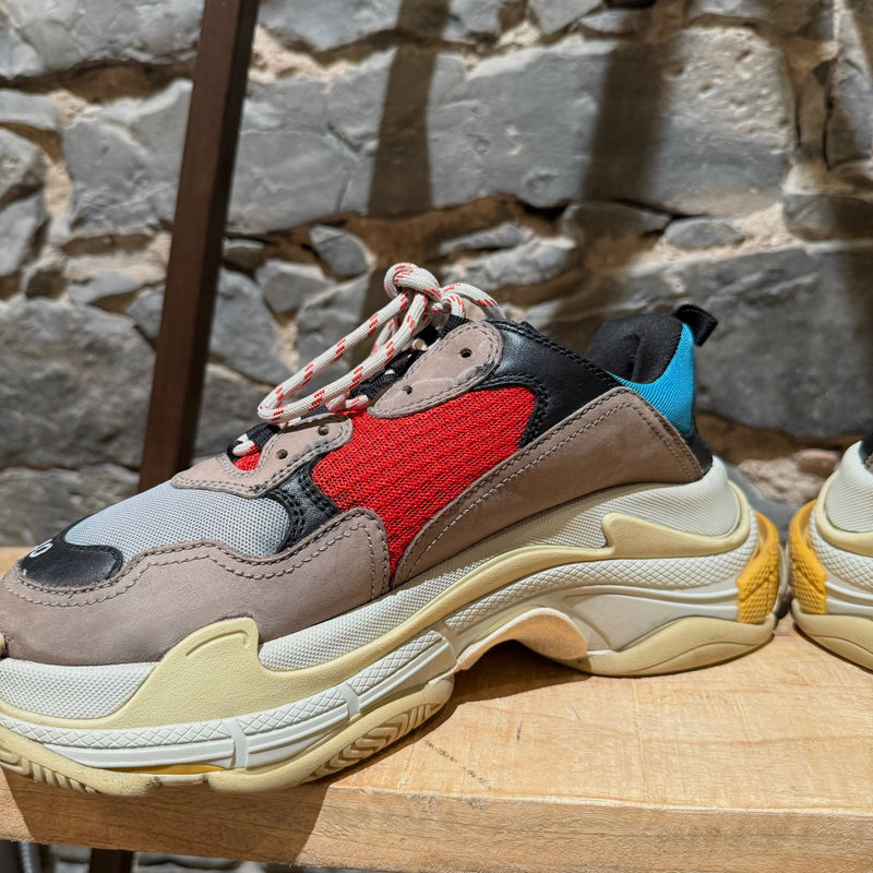 Baskets chunky Balenciaga Triple S 2018 colorblock