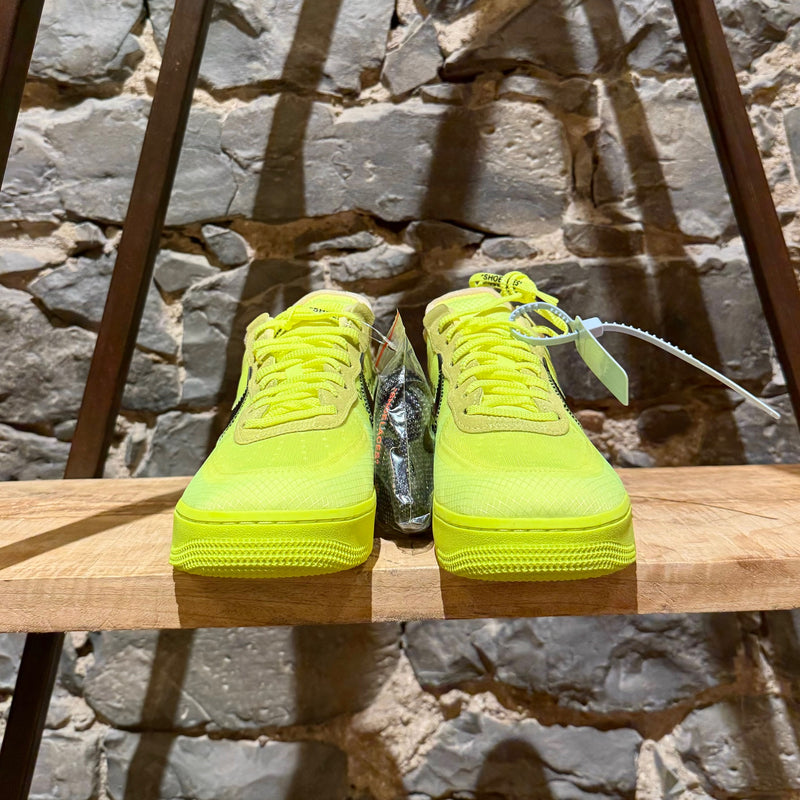 Nike X Off-White The Ten Air Force 1 Volt Low-top Sneakers