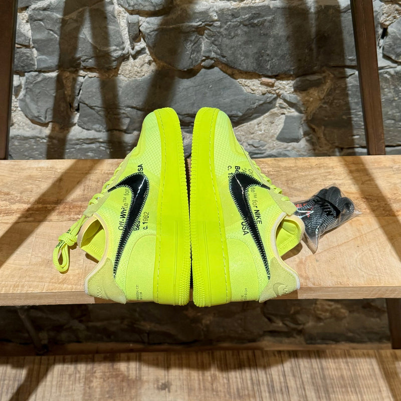 Nike X Off-White The Ten Air Force 1 Volt Low-top Sneakers