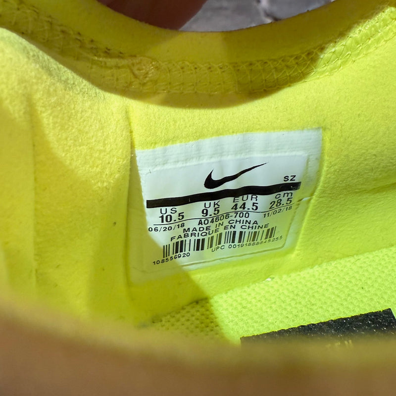 Nike X Off-White The Ten Air Force 1 Volt Low-top Sneakers