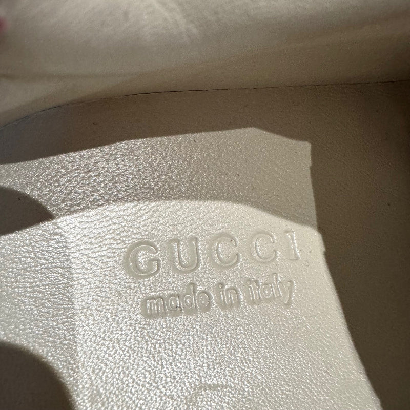 Gucci Box Pink Logo Rhyton Chunky Sneakers