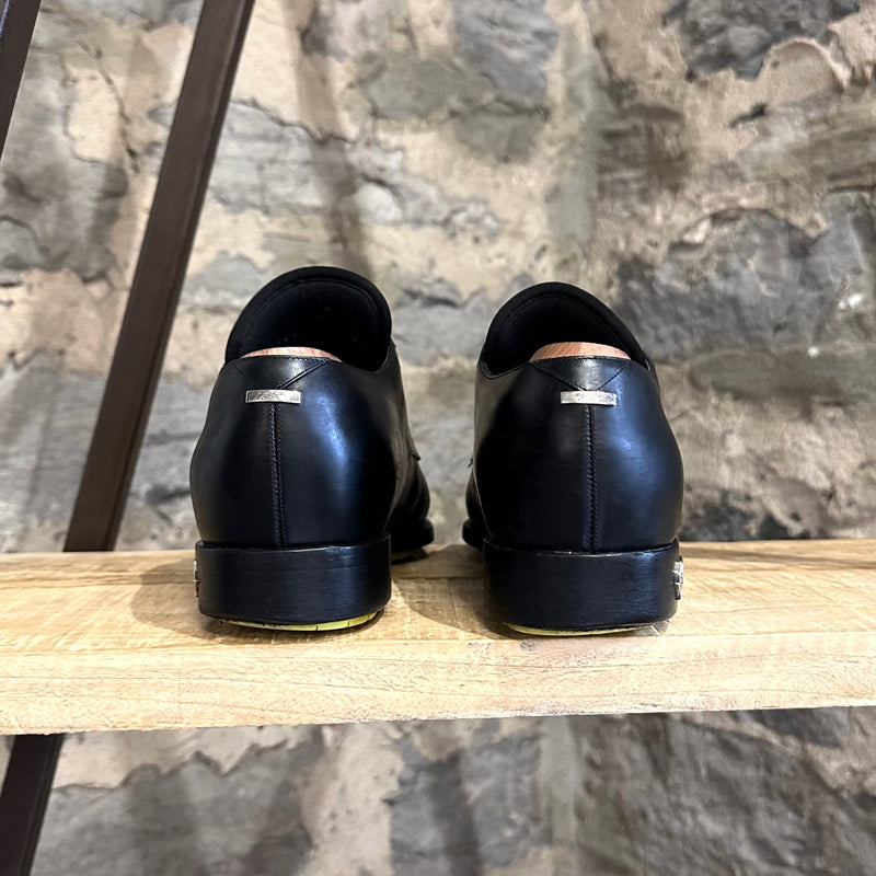 Chaussures à lacets Louis Vuitton Virgil Abloh noires formelles