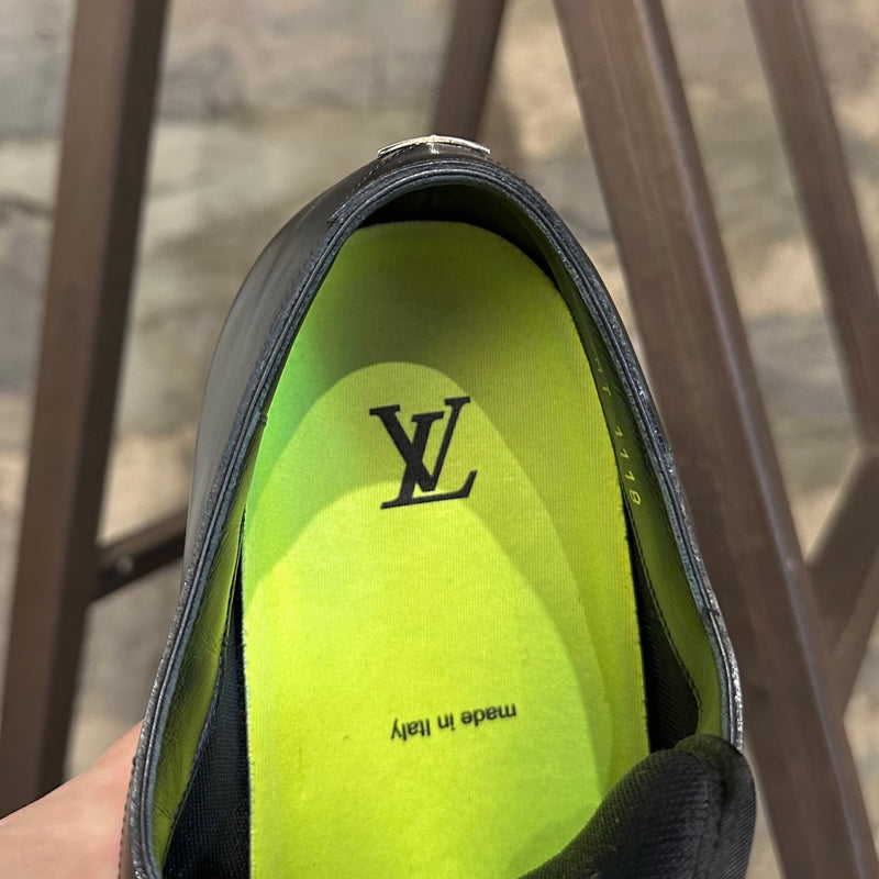 Louis Vuitton Virgil Abloh Black Formal Lace-up Shoes