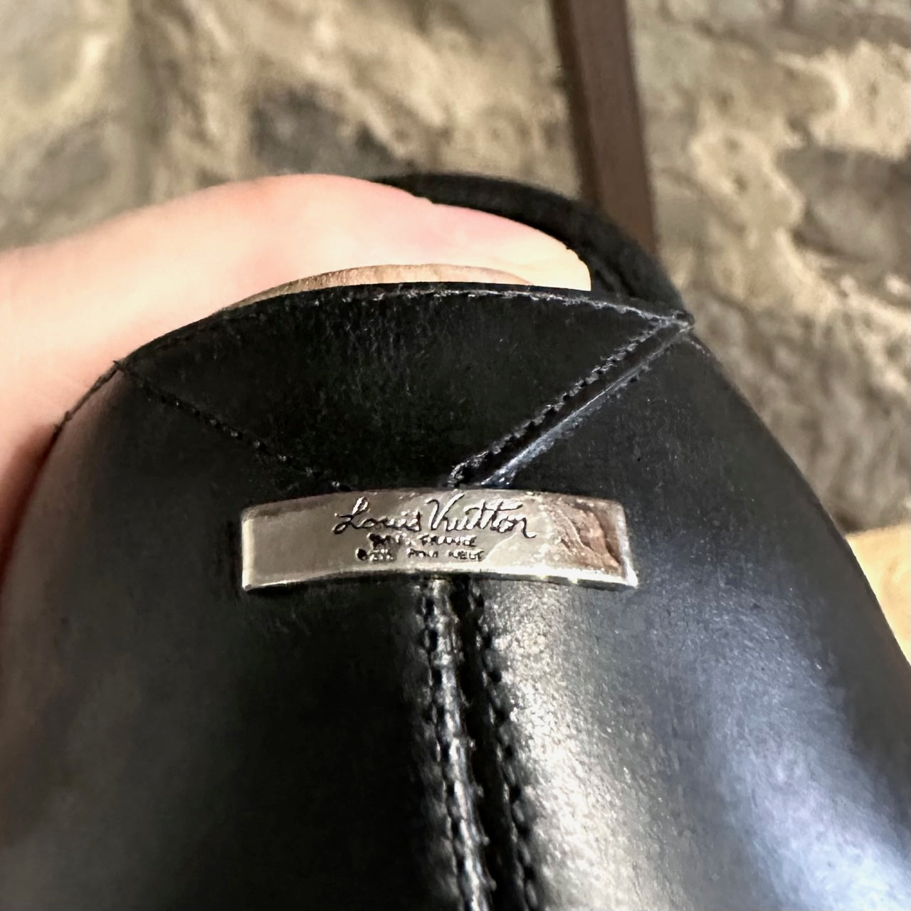 Louis Vuitton Virgil Abloh Black Formal Lace-up Shoes – Boutique LUC.S