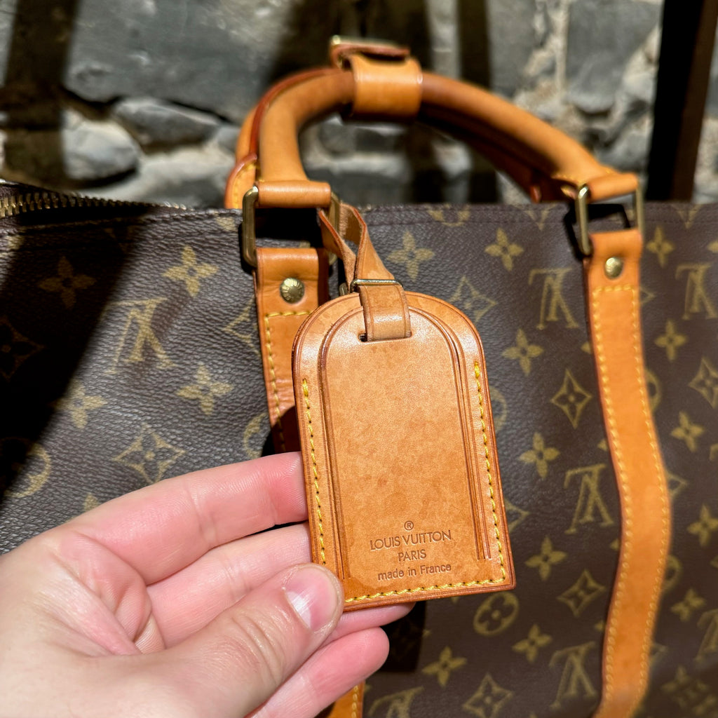 Louis Vuitton Vintage 2000 Monogram Keepall 50 Duffle Bag