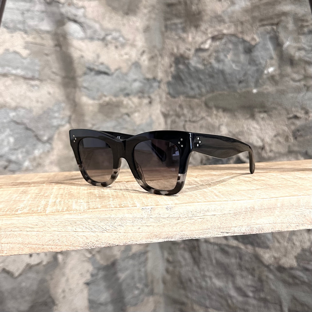 Celine CL4004IN Black Gradient Cat-eye Sunglasses