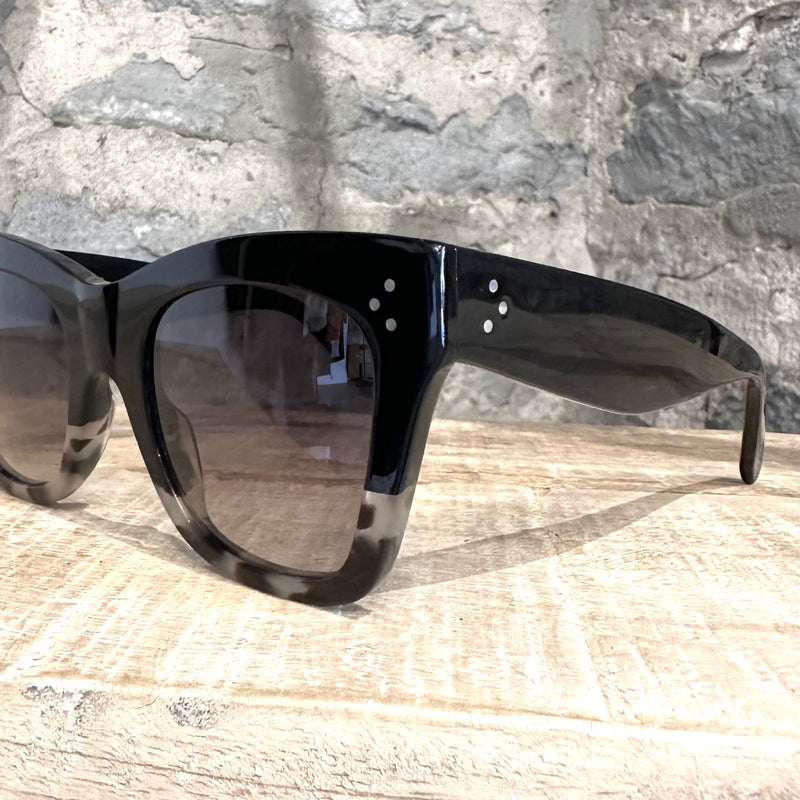Celine CL4004IN Black Gradient Cat-eye Sunglasses