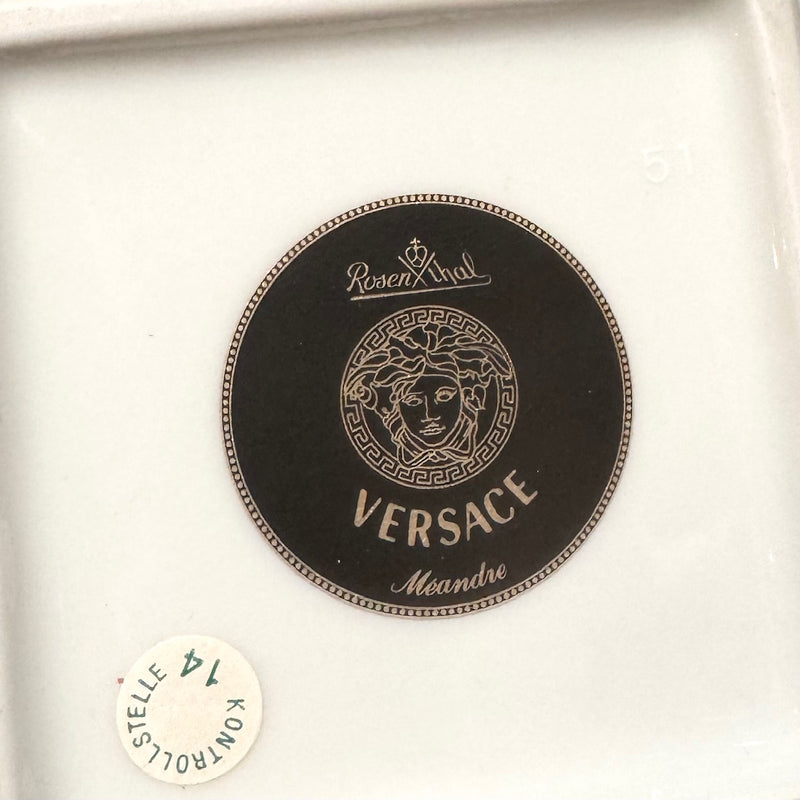 Paire de vide-poches Meandre de Versace Meets Rosenthal