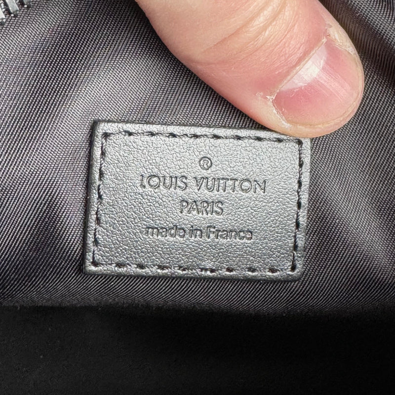 Louis Vuitton Nylon Camouflage Soft Trunk Bag
