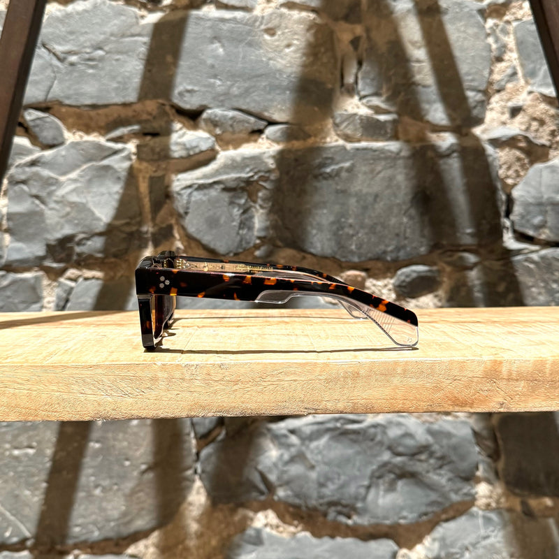 Lunettes de soleil Jacques Marie Mage Kaine Tortoiseshell en édition limitée